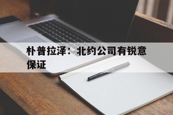 朴普拉泽：北约公司有锐意保证
