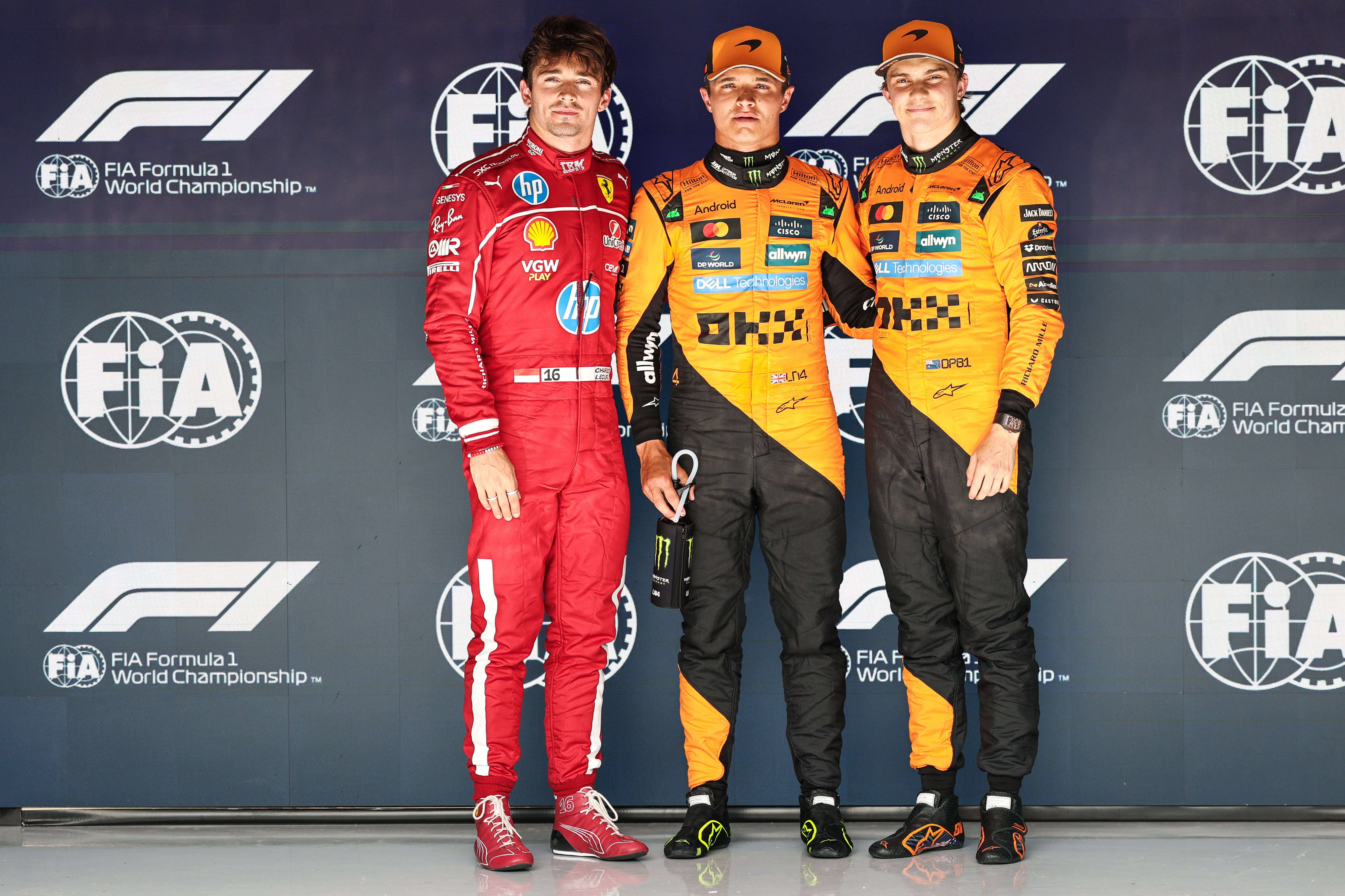 迈凯伦翻盘阿斯顿马丁，勒克莱尔扛起全队的简单介绍