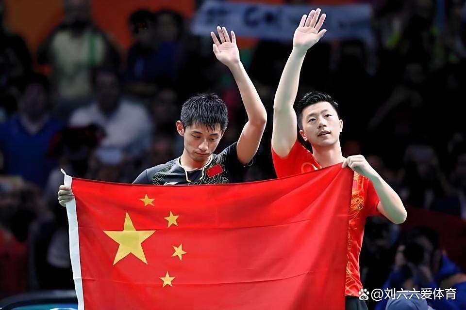 日本队绝杀德国队，张继科高光表现