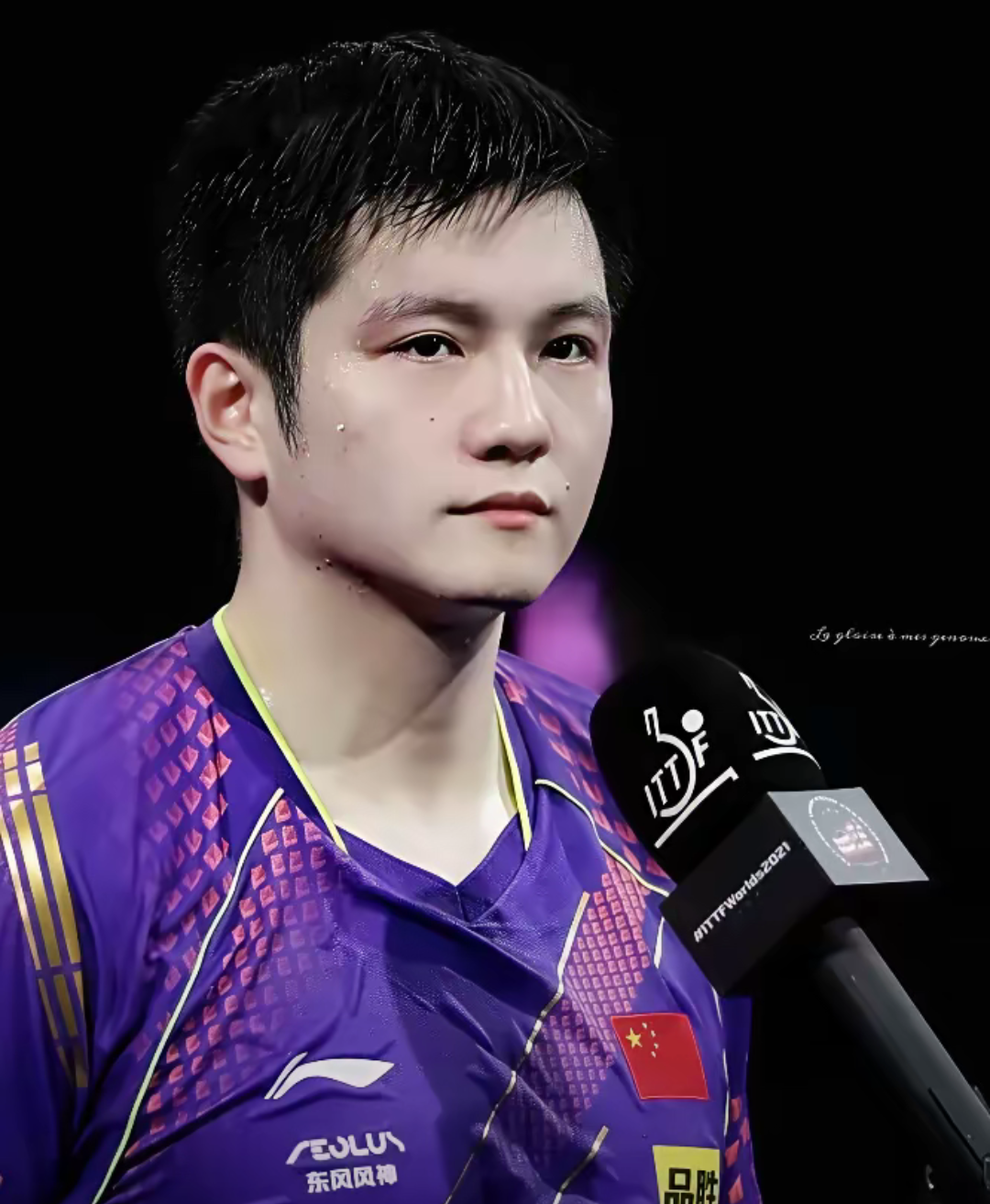 中国队险胜法国队，樊振东刷新纪录