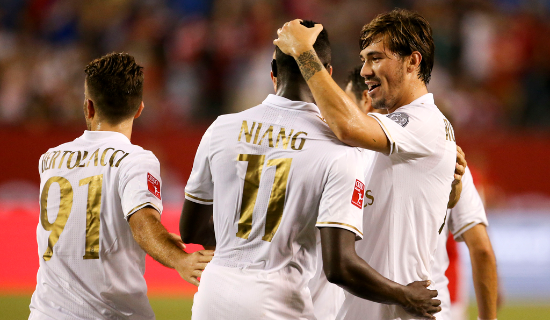 阿根廷对阵AC米兰，阿拉巴存在感拉满